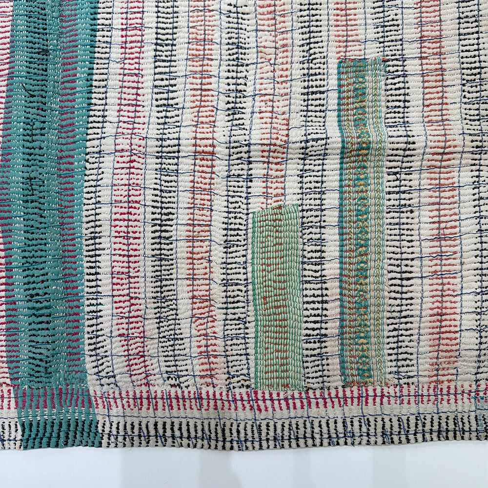 Colcha Kantha vintage 5