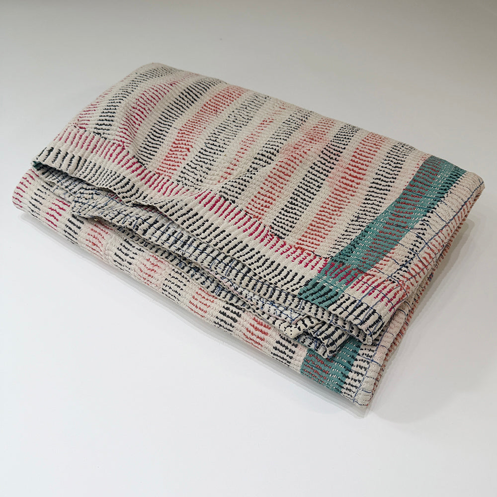 Colcha Kantha vintage 5