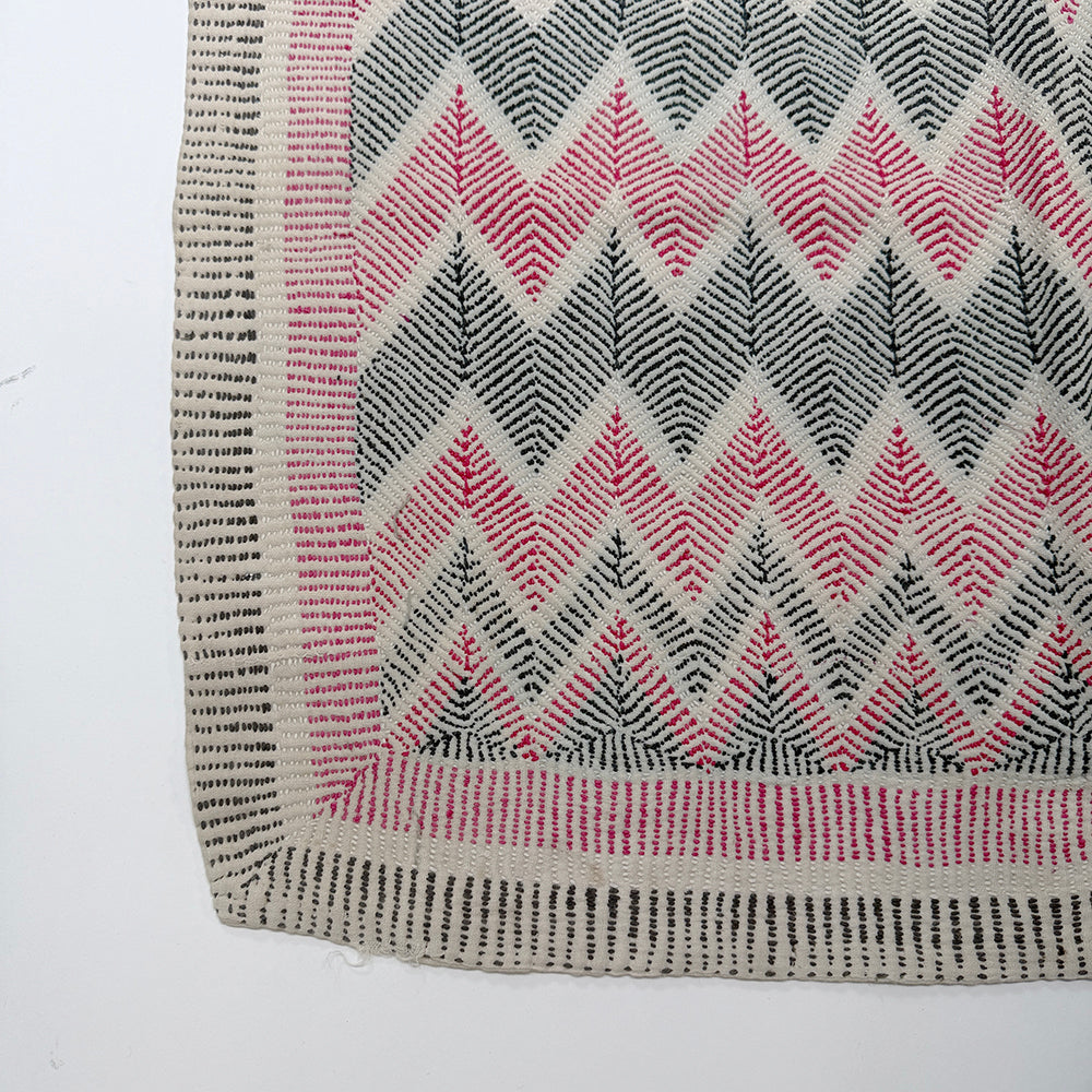 Vintage Kantha Quilt  _ 5