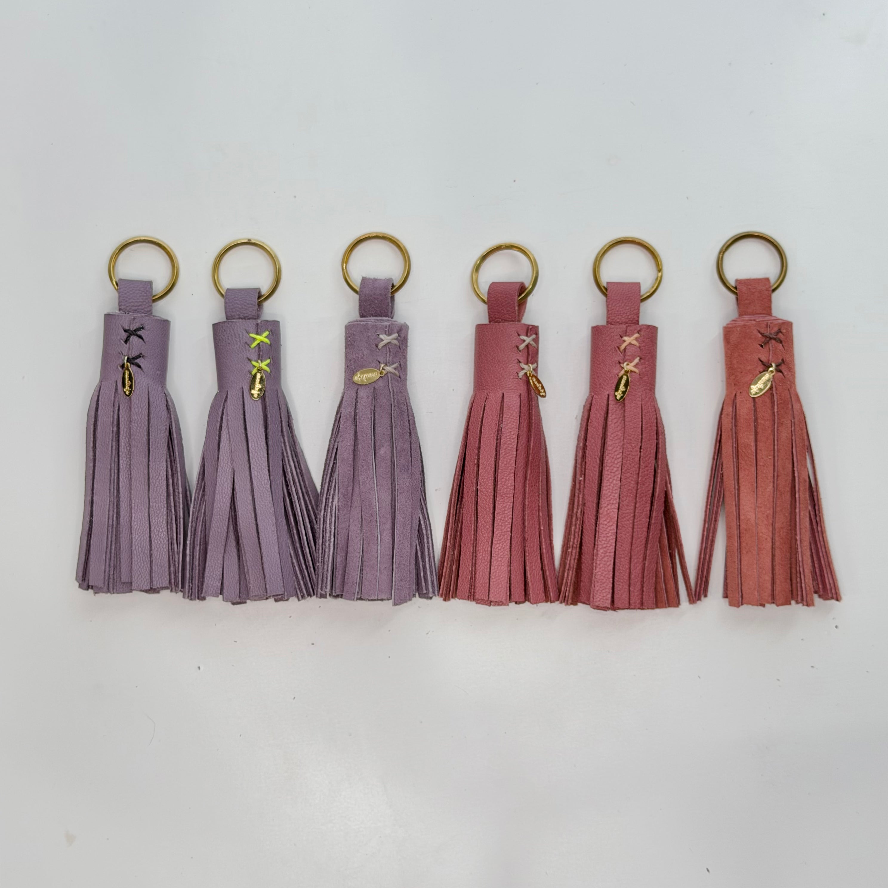marihoja Leather Tassel (Purple)(Pink)