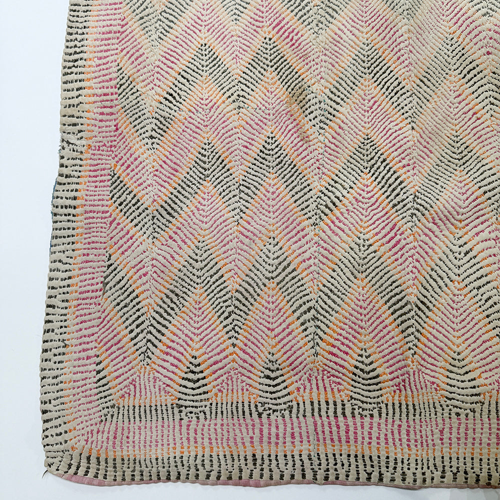 Vintage  Kantha Quilt _ 7