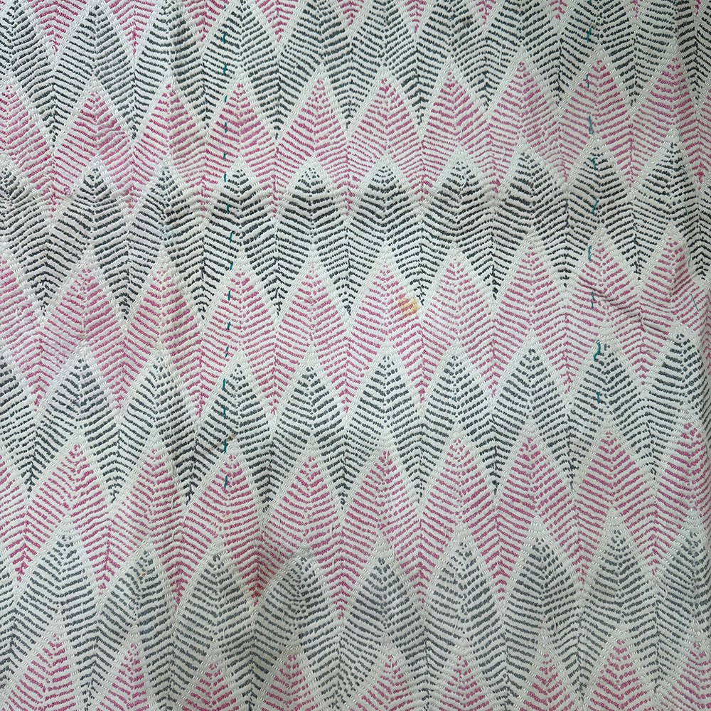 Vintage Kantha Quilt _ 9