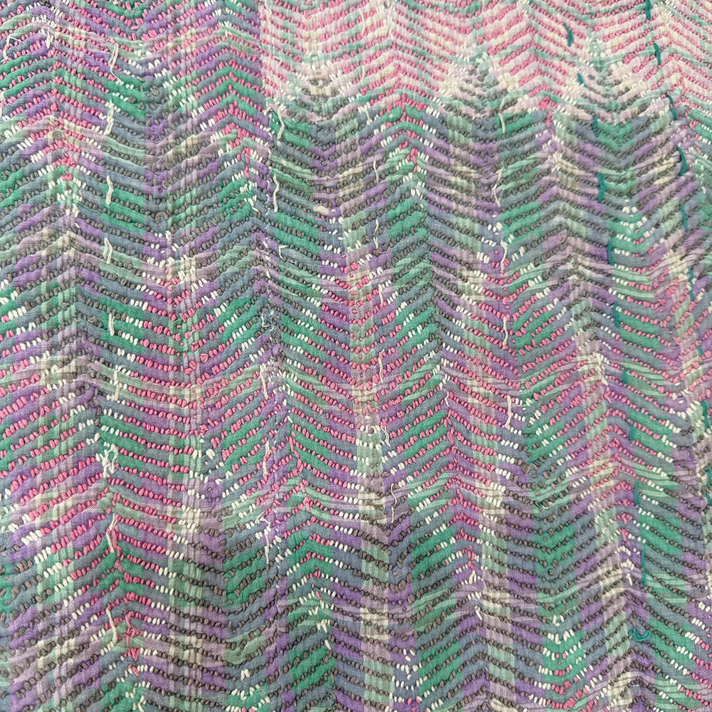 Vintage Kantha Quilt _ 9