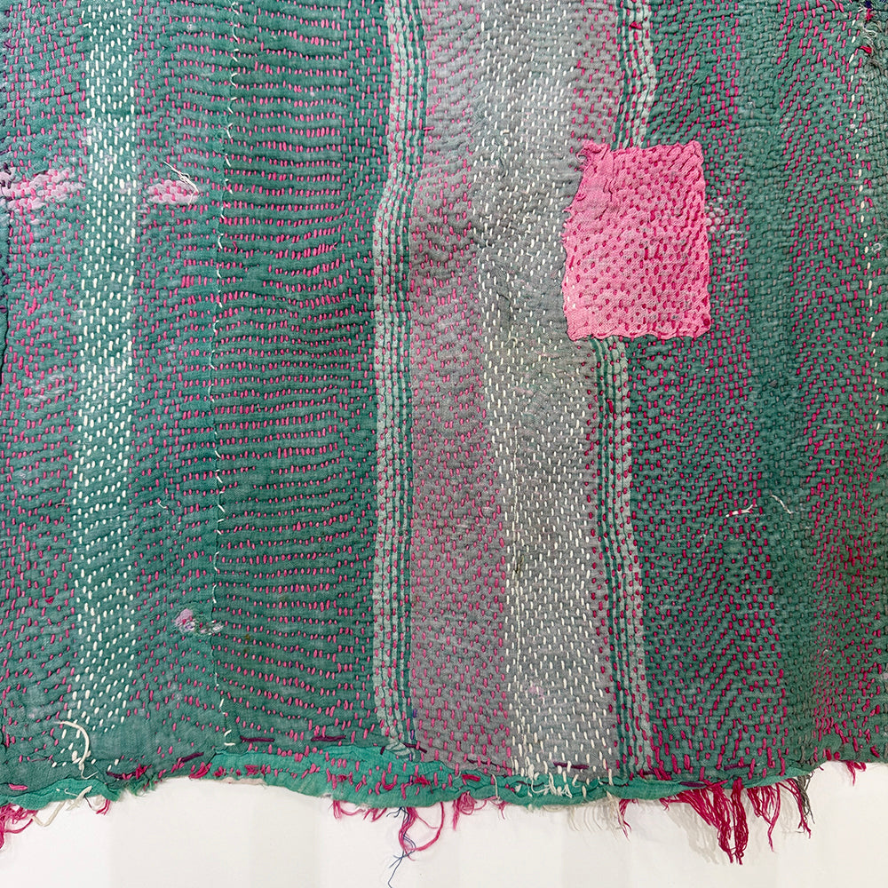 Colcha Kantha vintage 1
