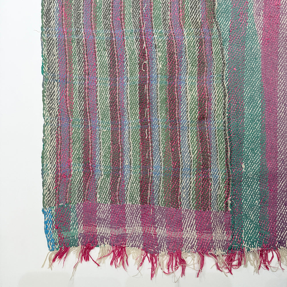 Colcha Kantha vintage 7
