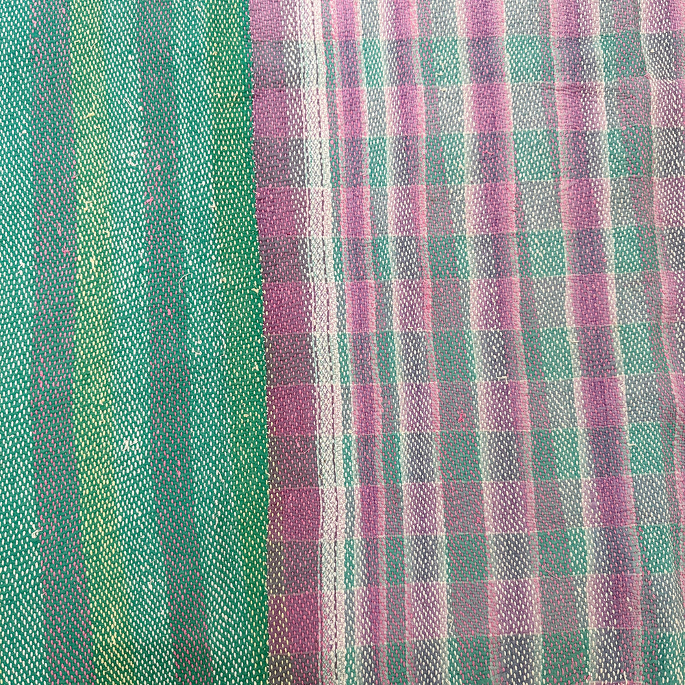 Colcha Kantha vintage 7