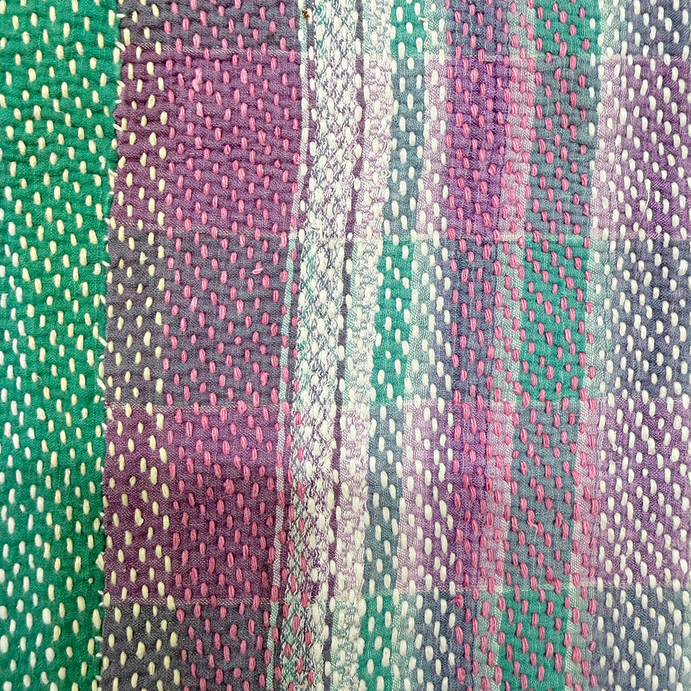 Colcha Kantha vintage 7