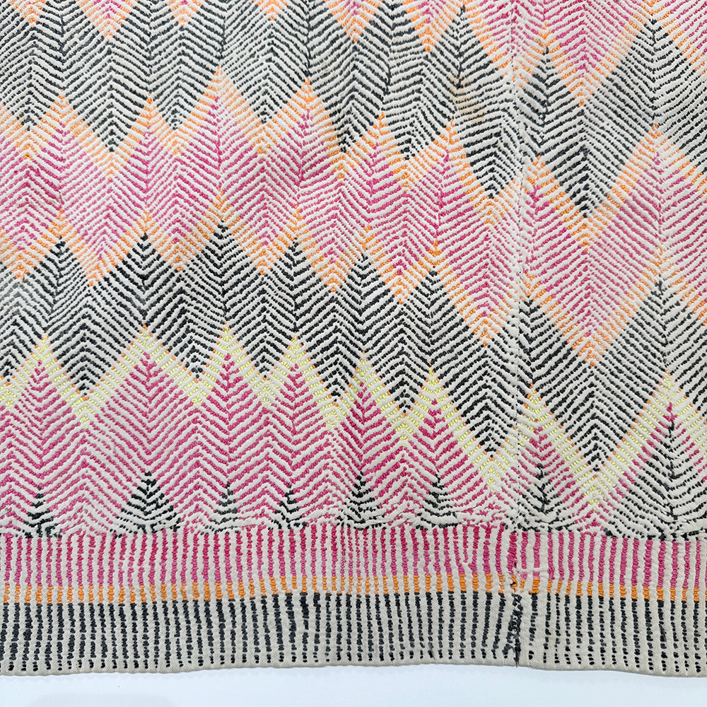 Vintage Kantha Quilt _ 3
