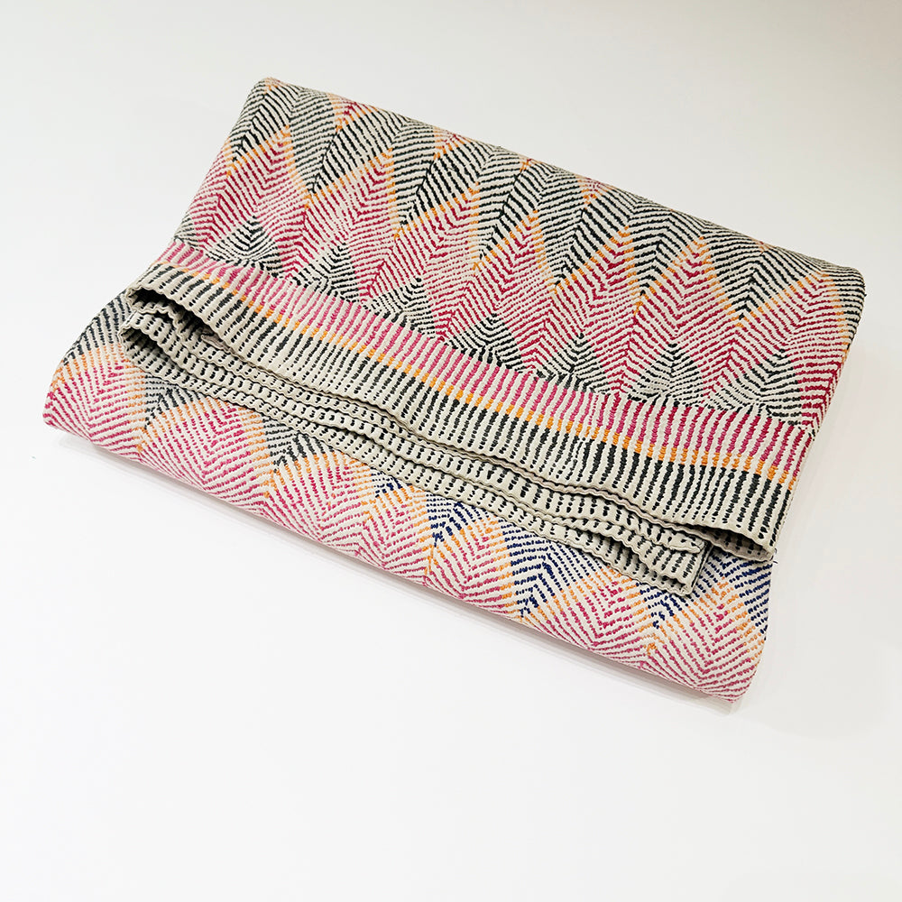 Vintage Kantha Quilt _ 3