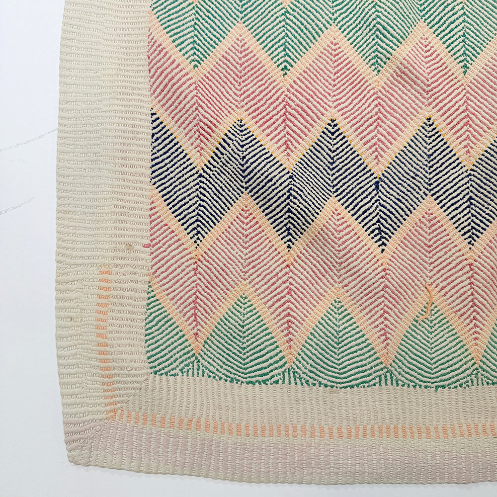 Vintage Kantha Quilt  _ 2