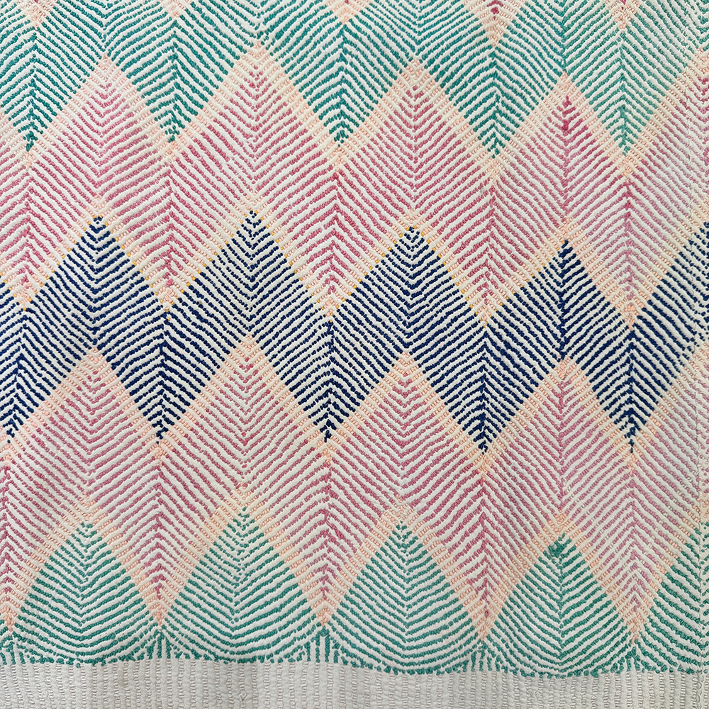 Vintage Kantha Quilt  _ 2