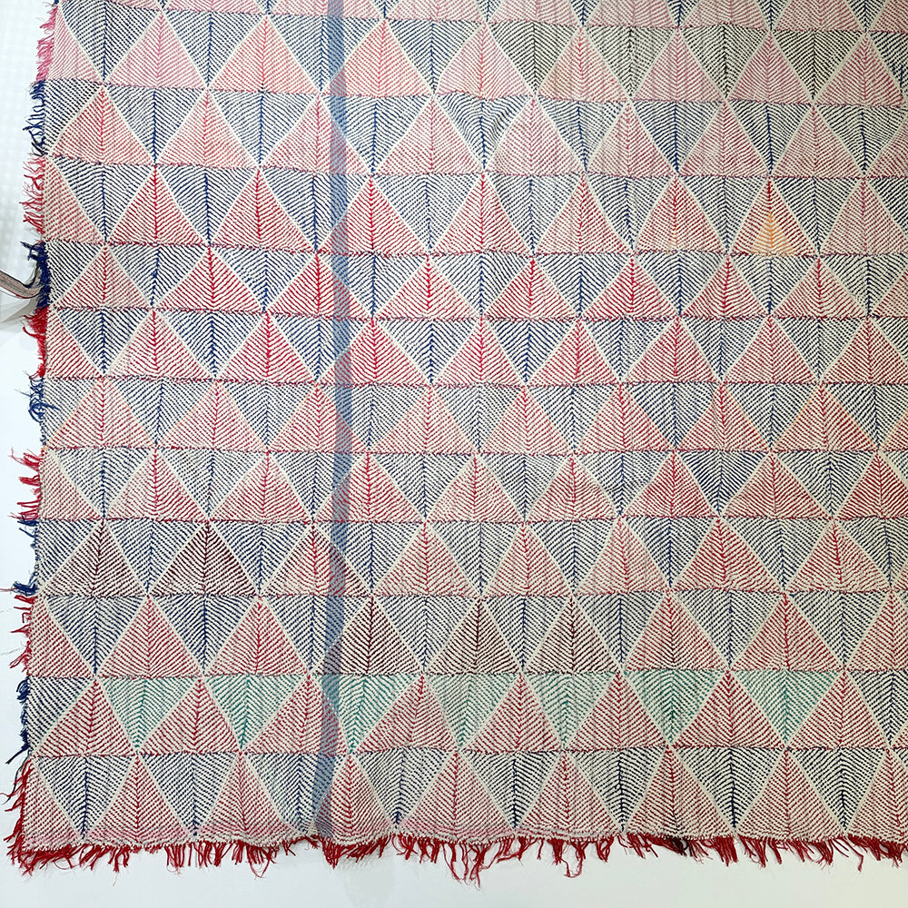 Vintage Kantha Quilt  _ 1