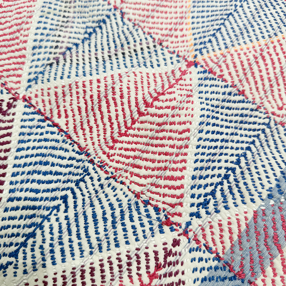 Vintage Kantha Quilt  _ 1