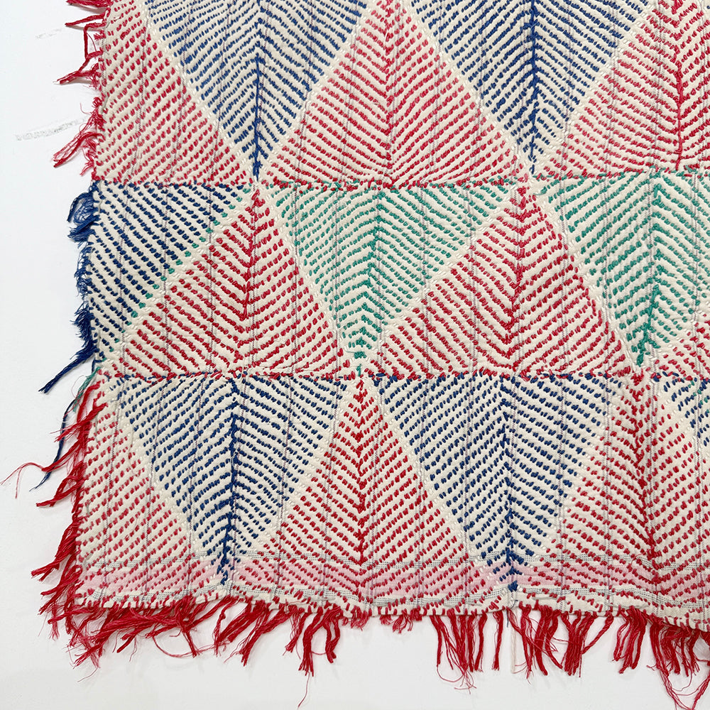Vintage Kantha Quilt  _ 1