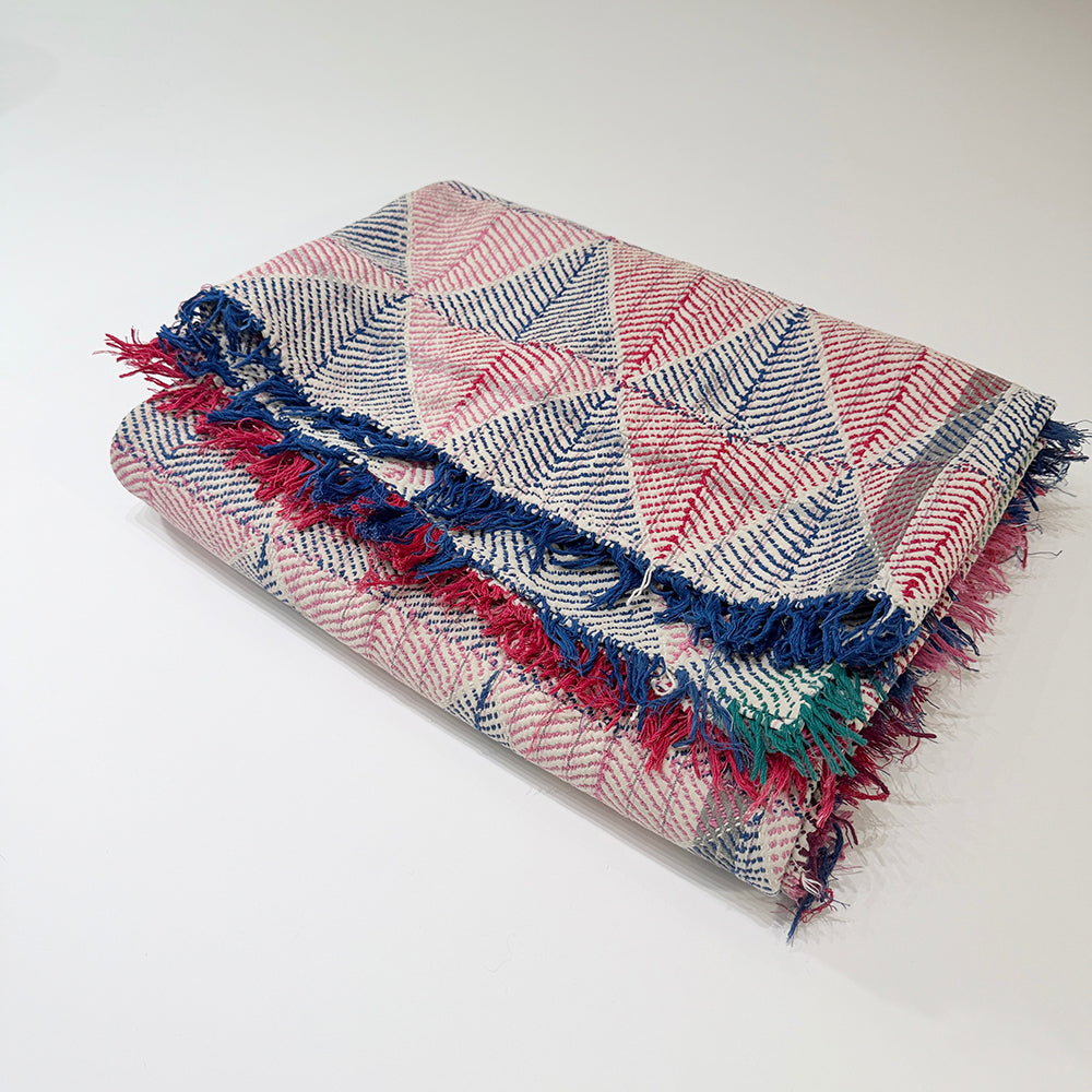 Vintage Kantha Quilt  _ 1
