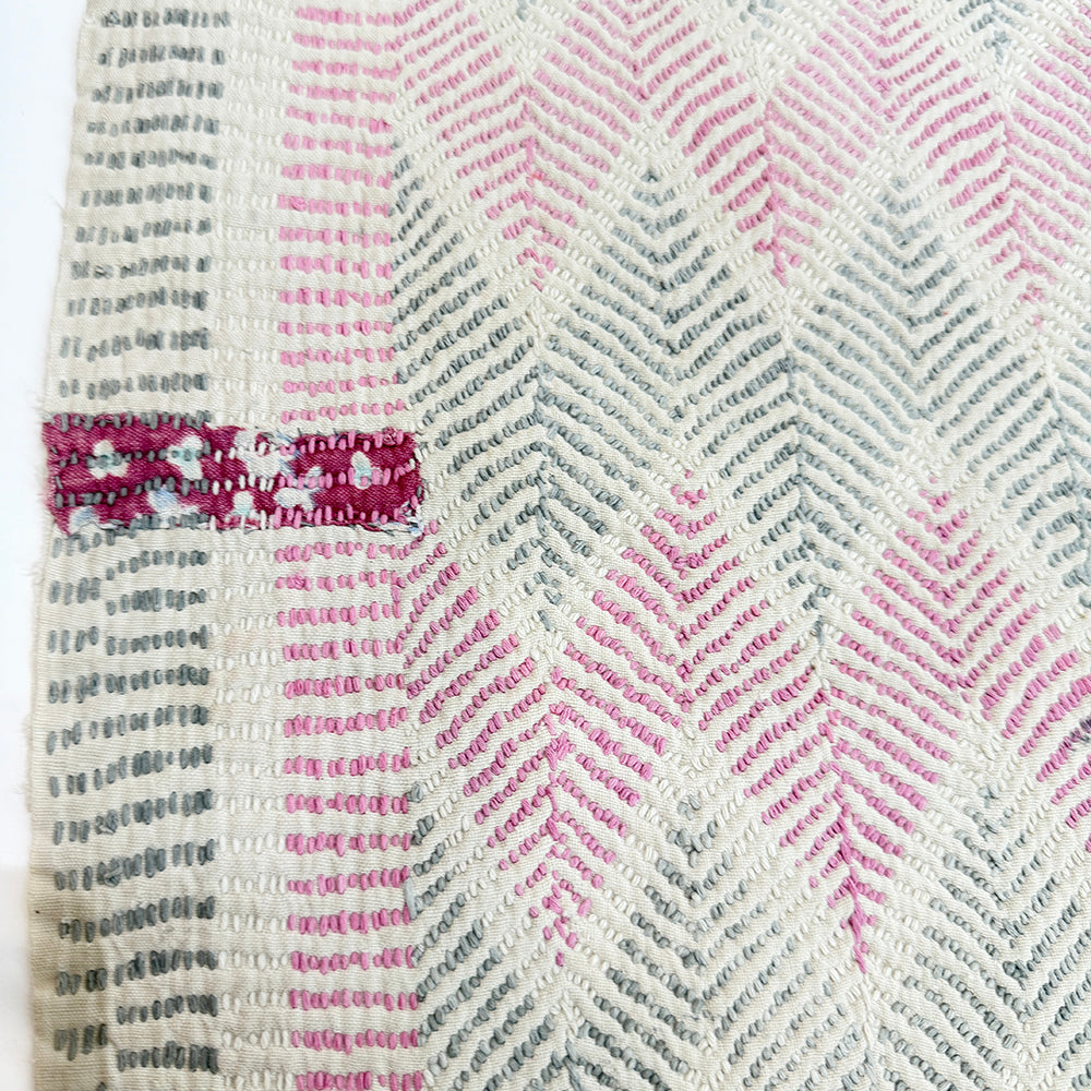 Vintage Kantha Quilt _ 8