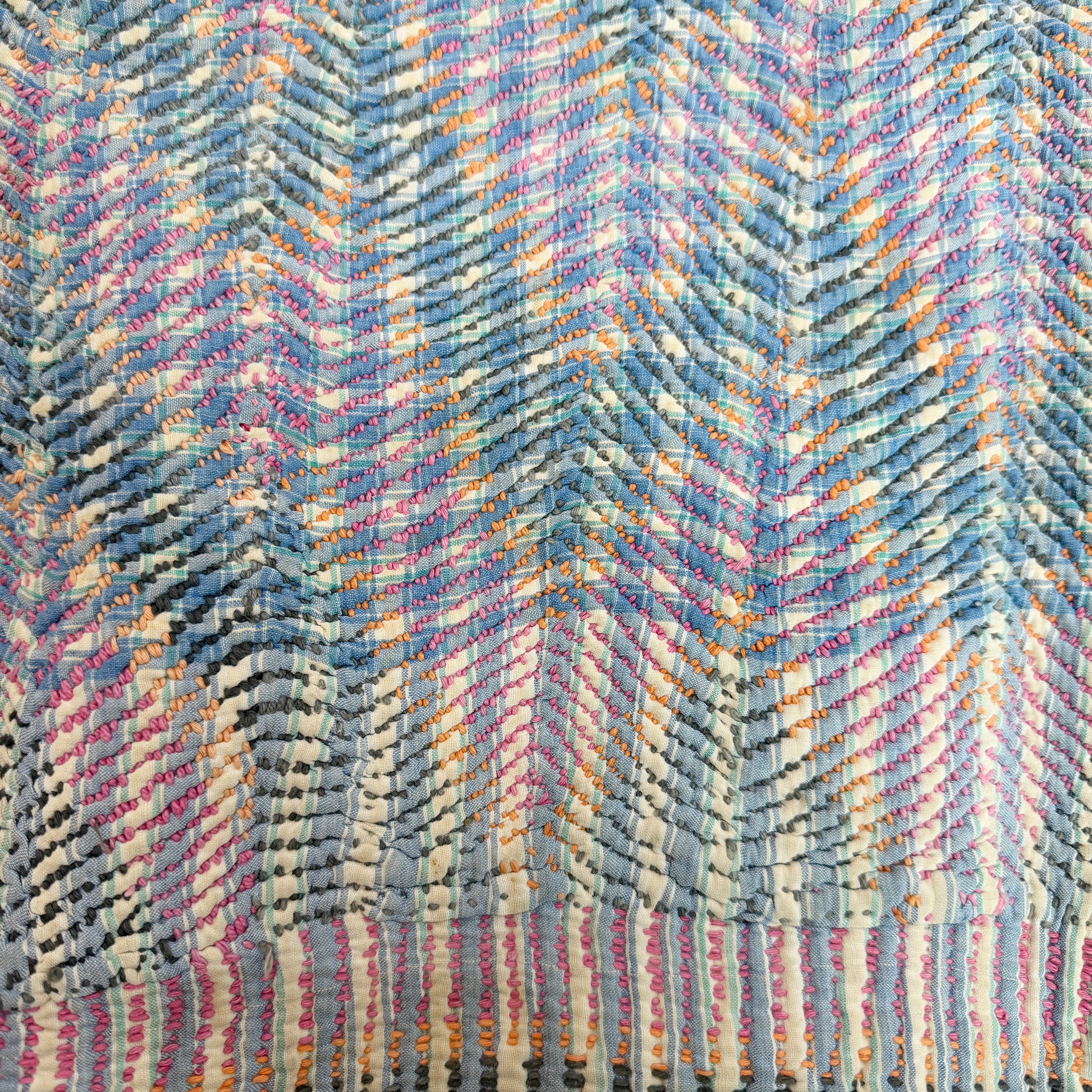 Vintage  Kantha Quilt _ 7