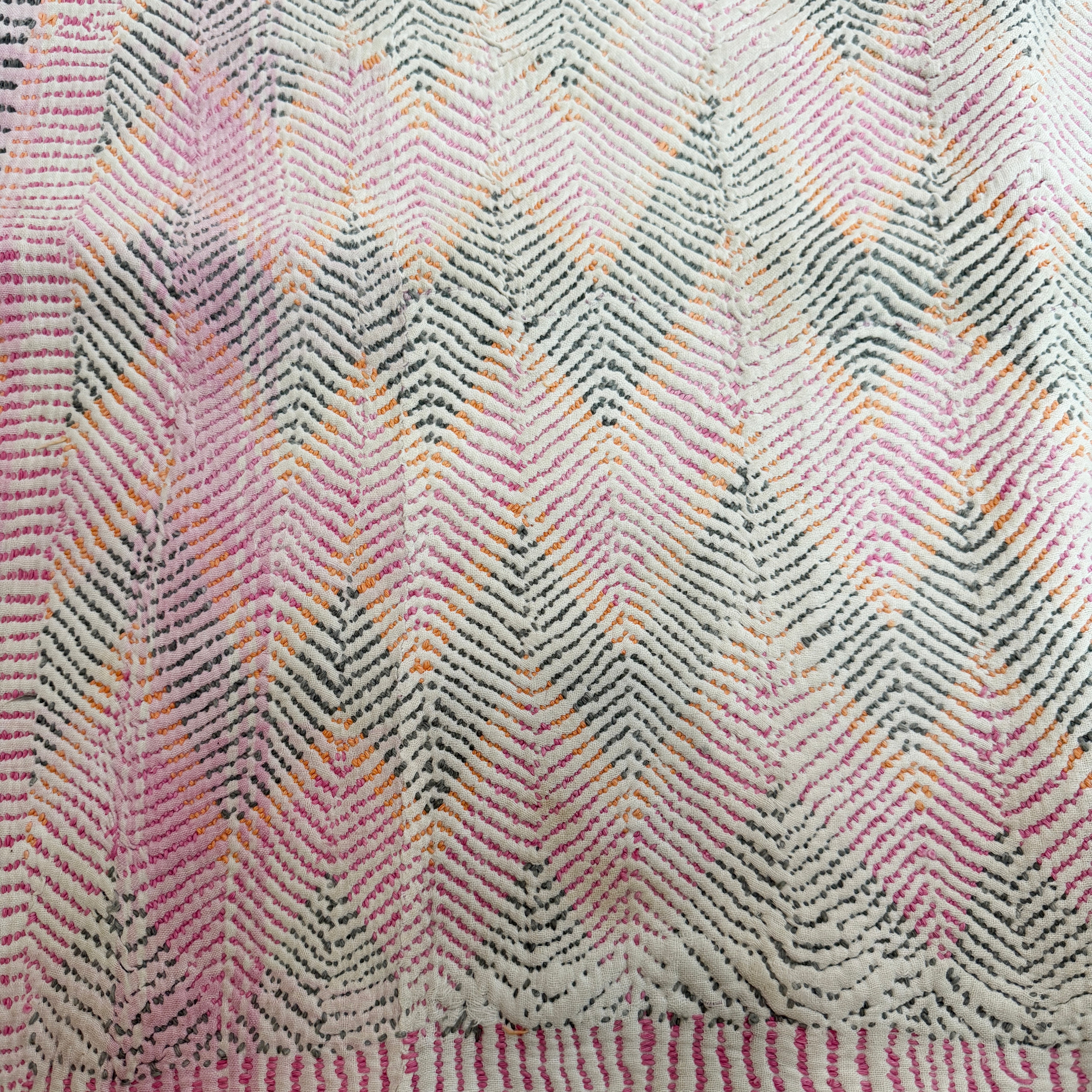 Vintage  Kantha Quilt _ 7