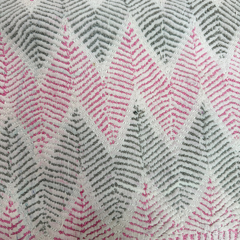 Vintage Kantha Quilt _ 9