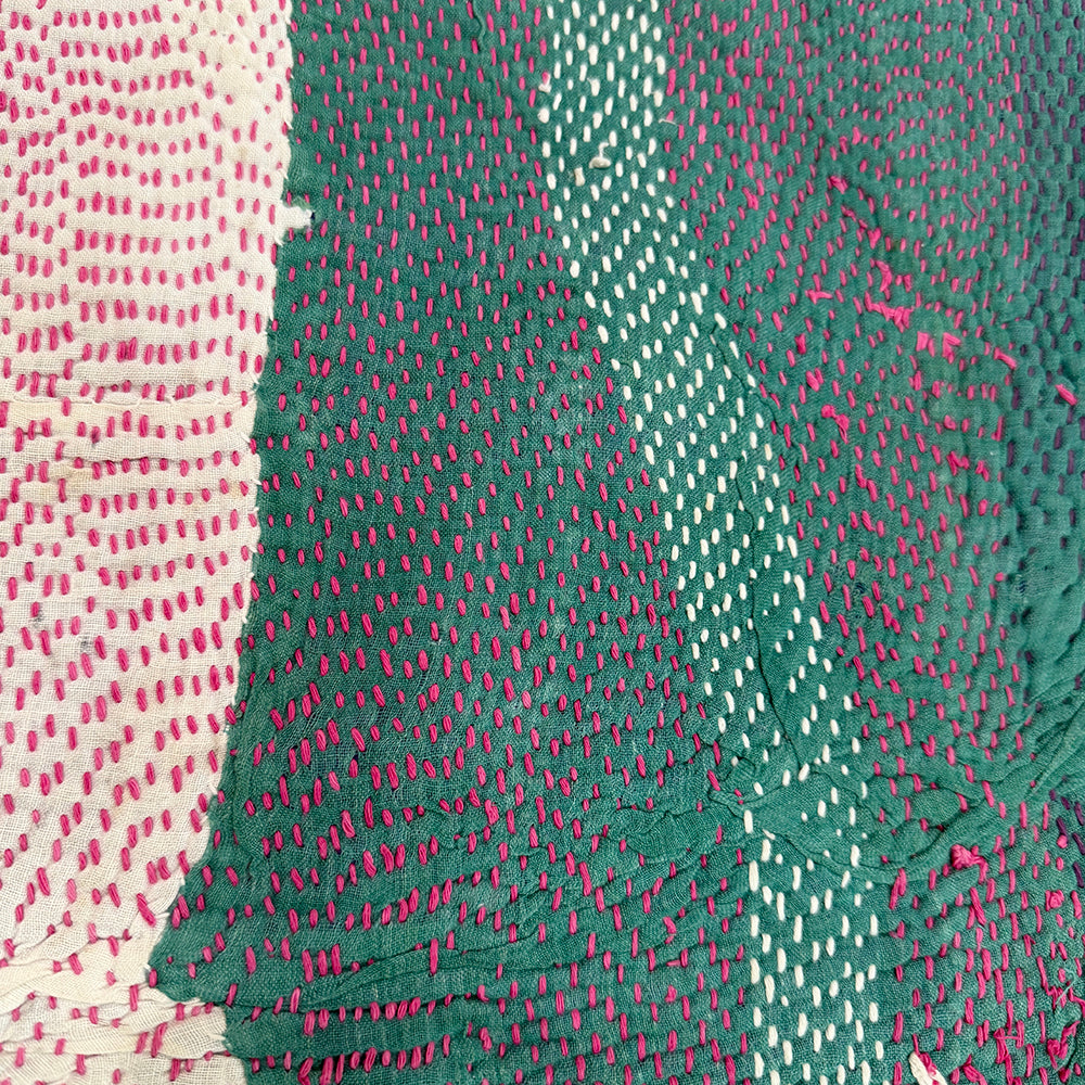 Colcha Kantha vintage 1