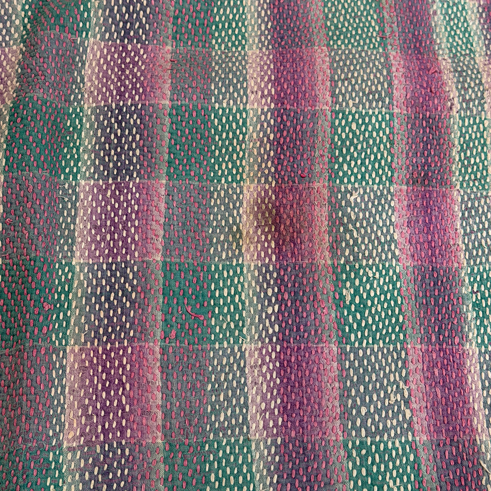 Colcha Kantha vintage 7