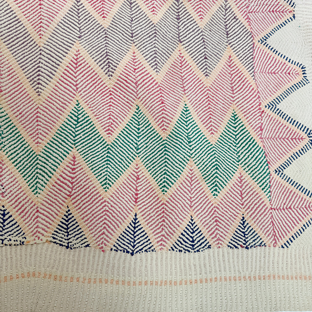Vintage Kantha Quilt  _ 2
