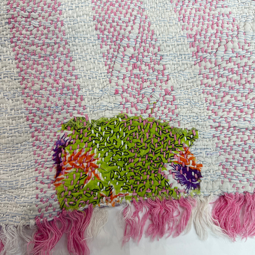 Colcha Kantha vintage 3