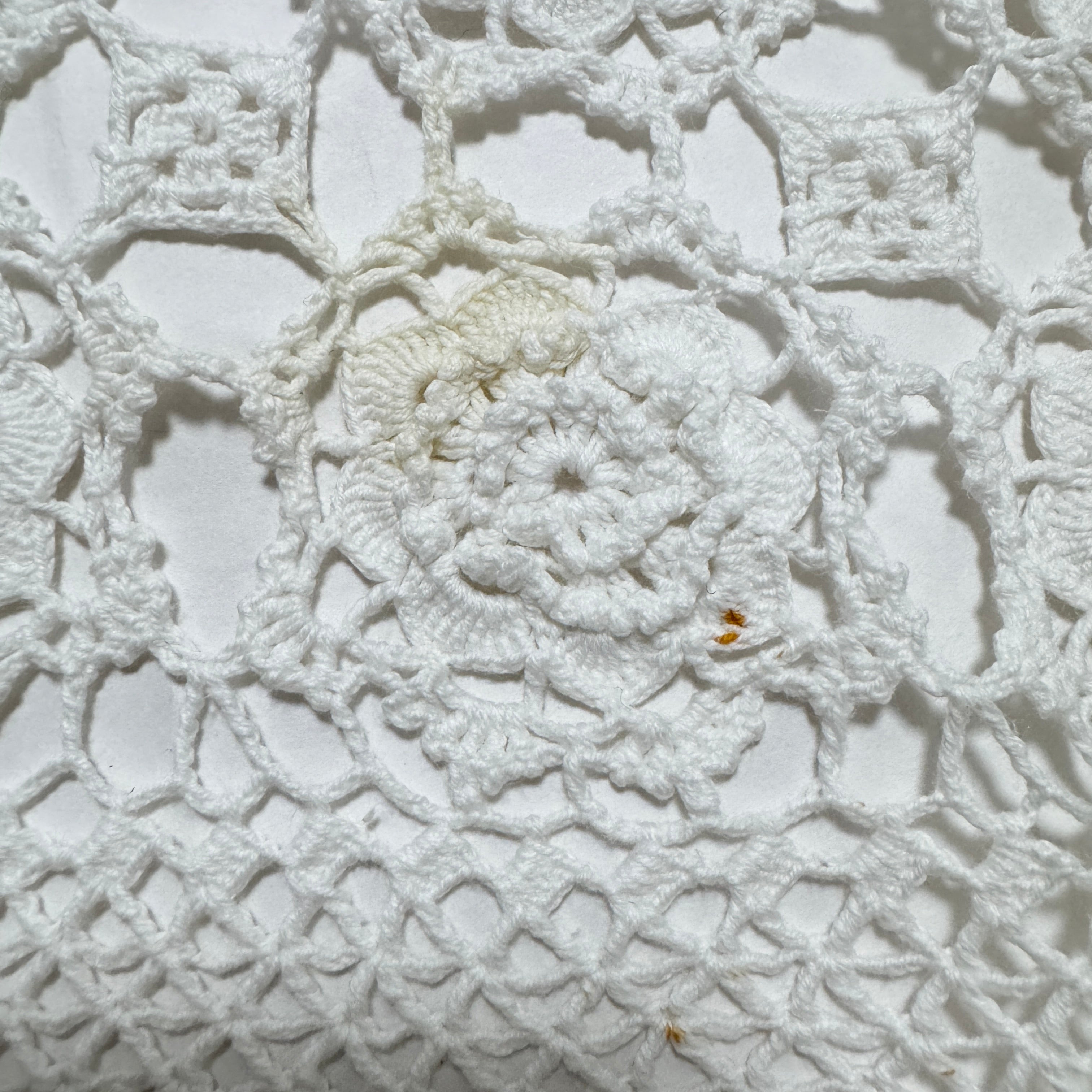 Vintage Lace Wrap Skirt 3