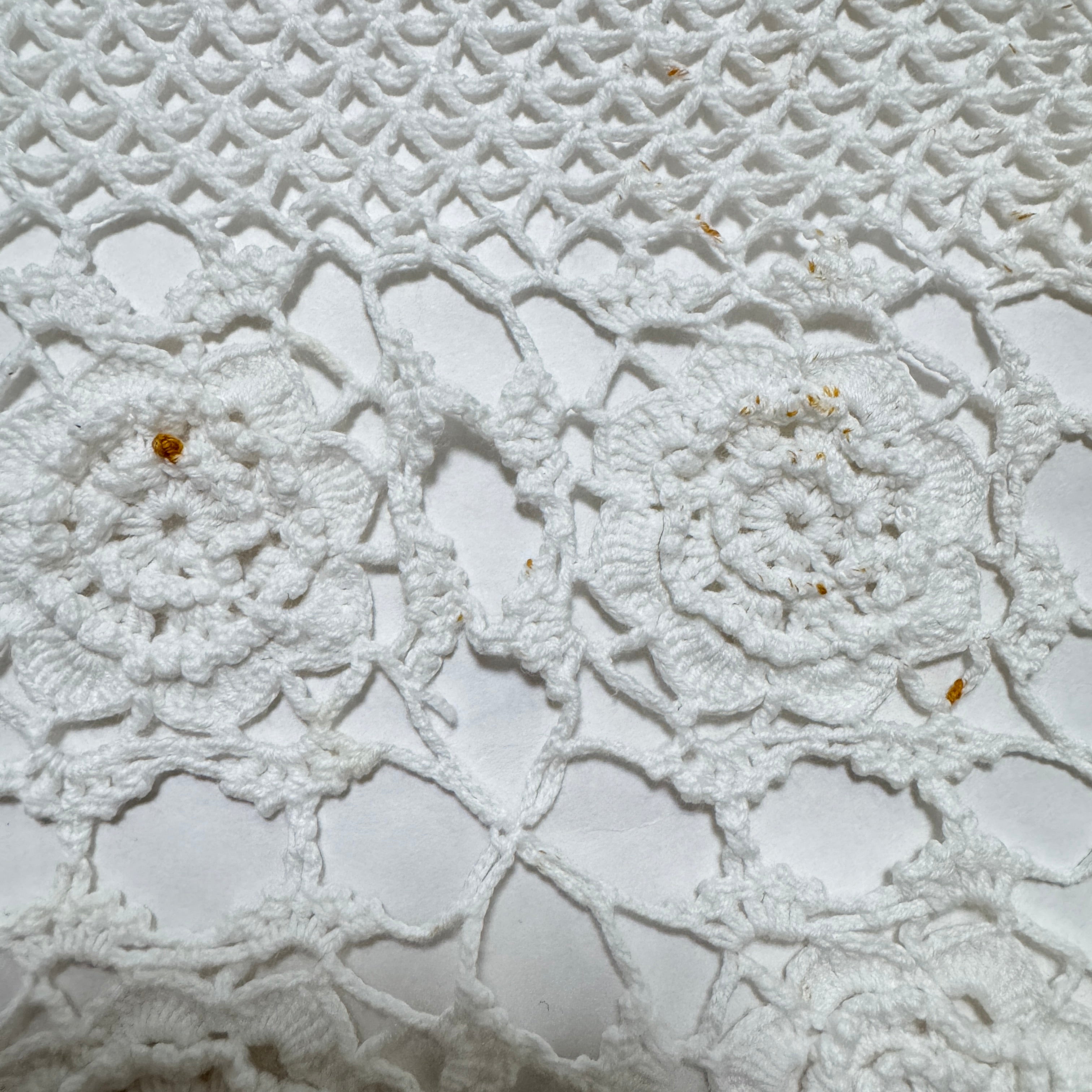 Vintage Lace Wrap Skirt 3