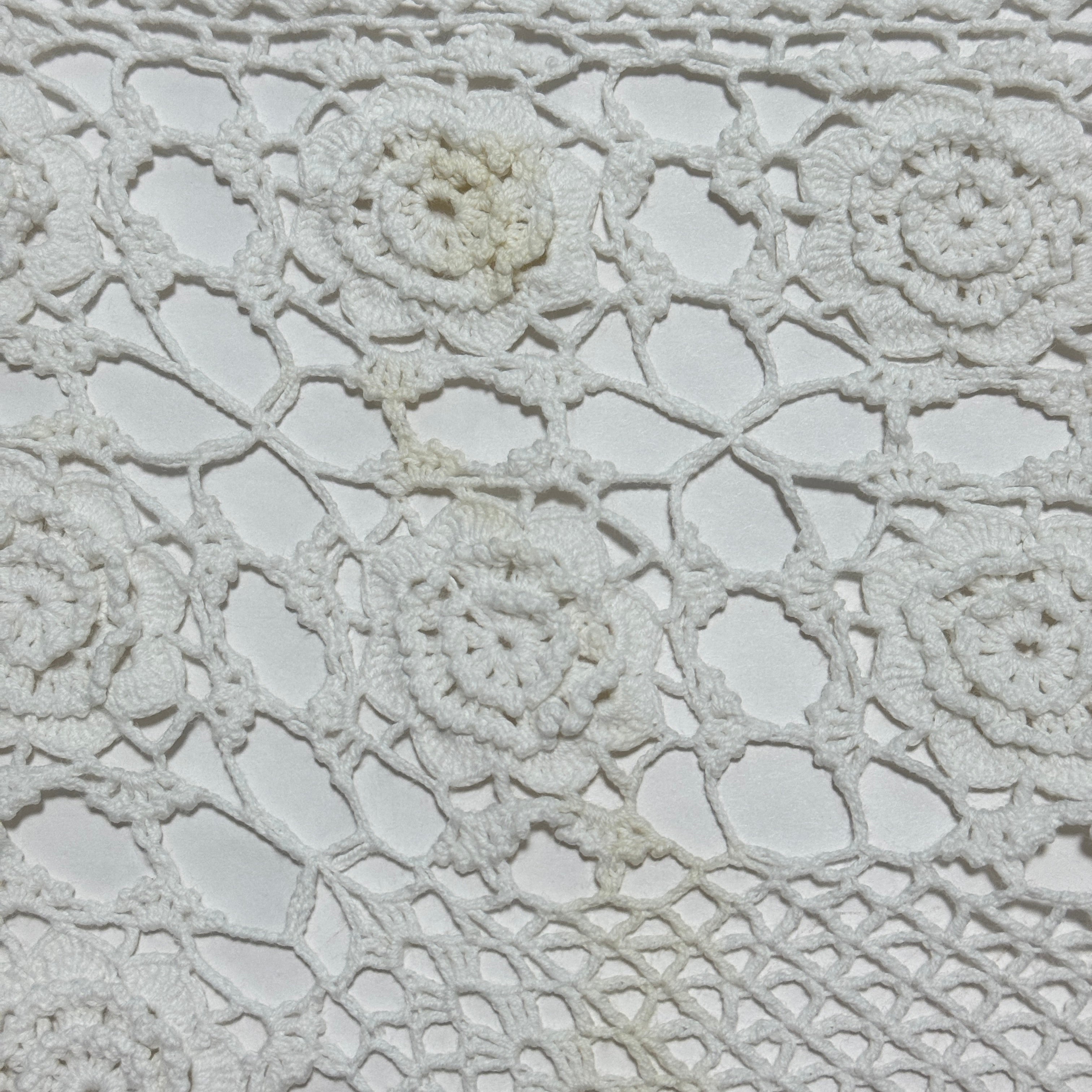 Vintage Lace Wrap Skirt 3