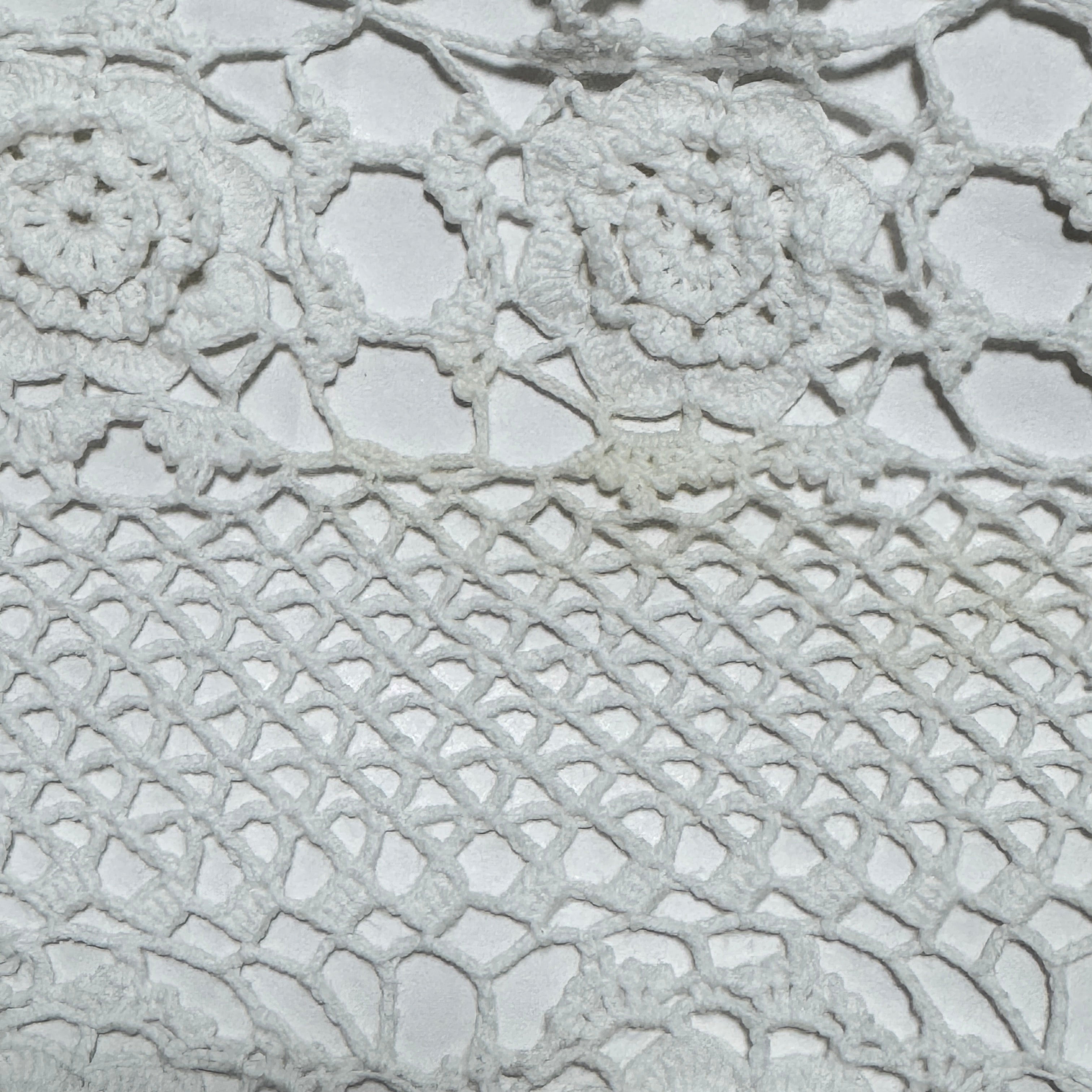 Vintage Lace Wrap Skirt 3