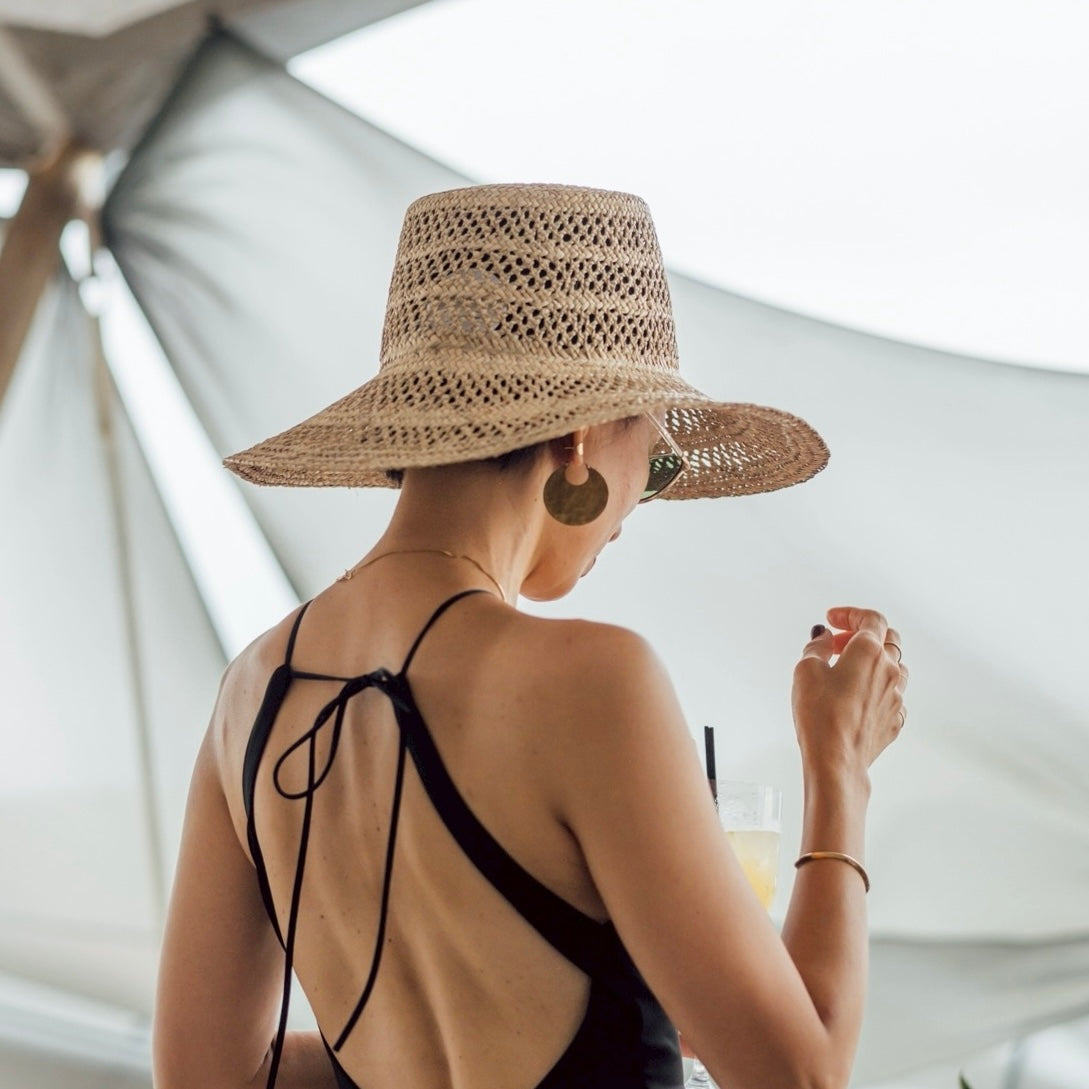 Vintage Kampi Lace Hat