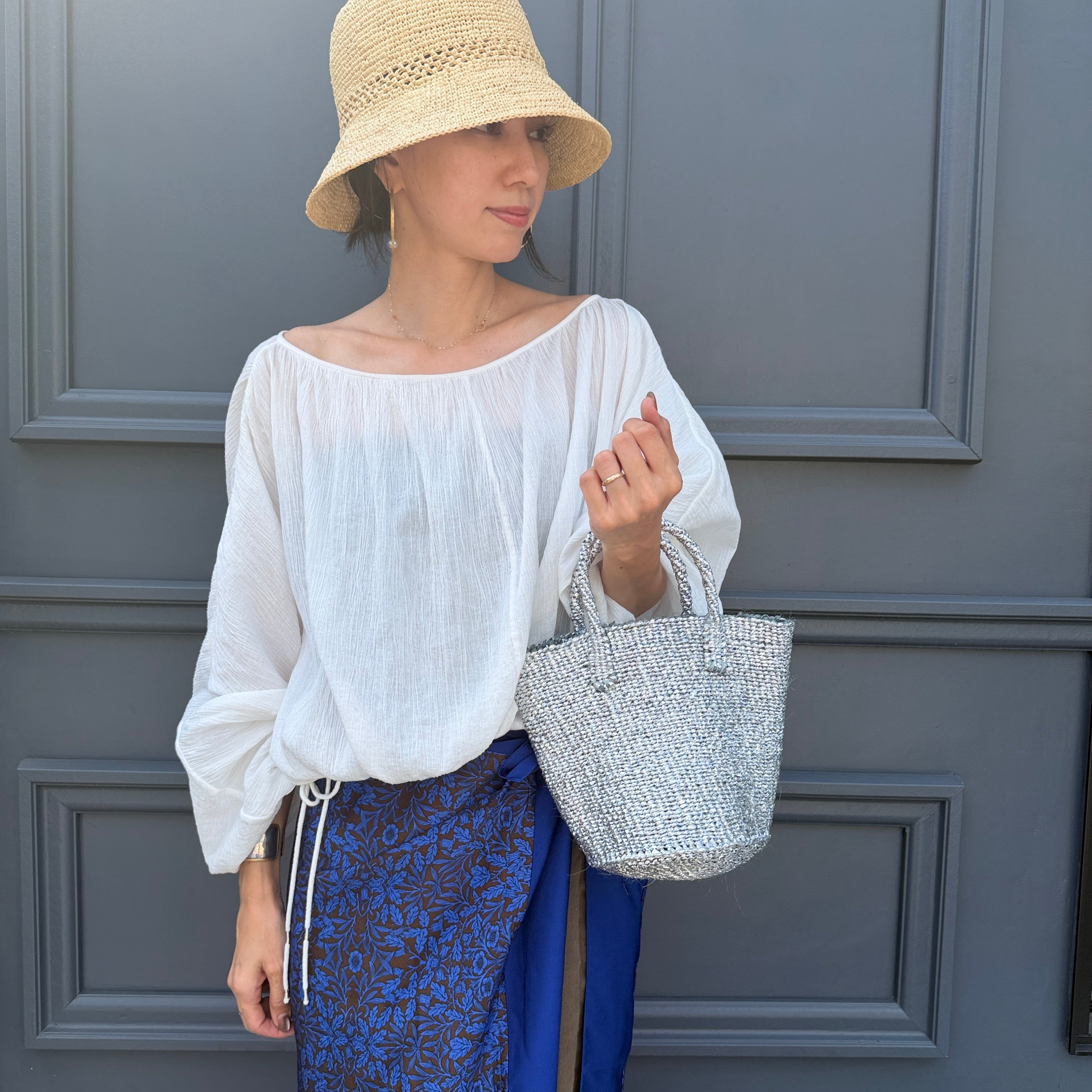 KIRAKIRA Sisal Bag