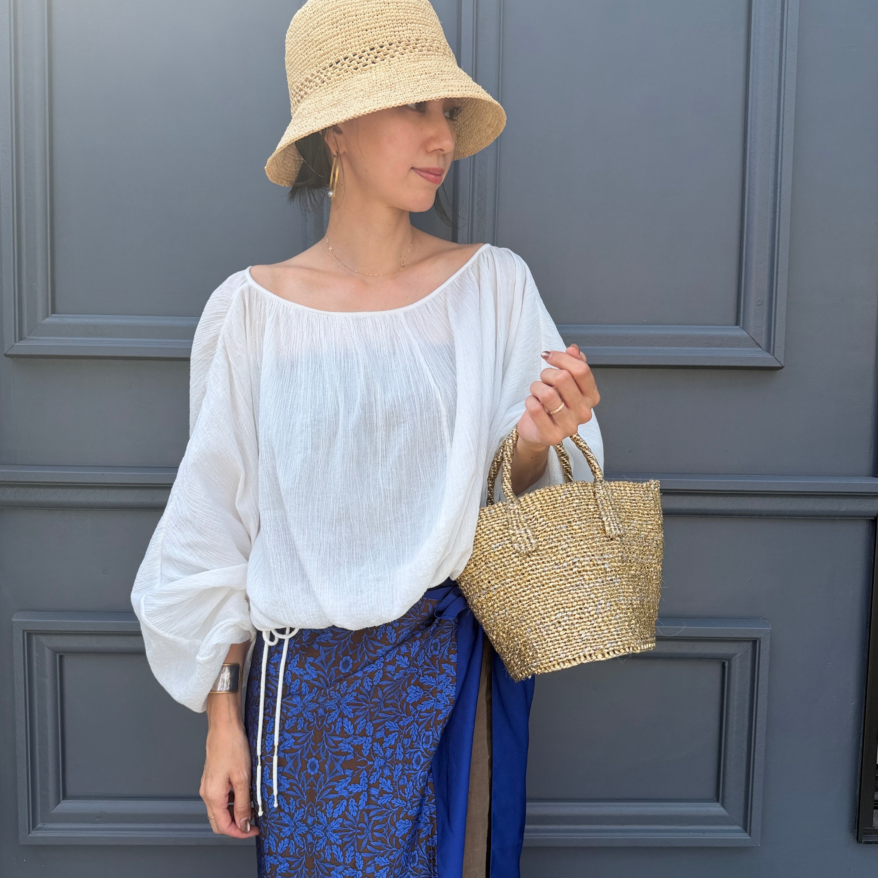 KIRAKIRA Sisal Bag