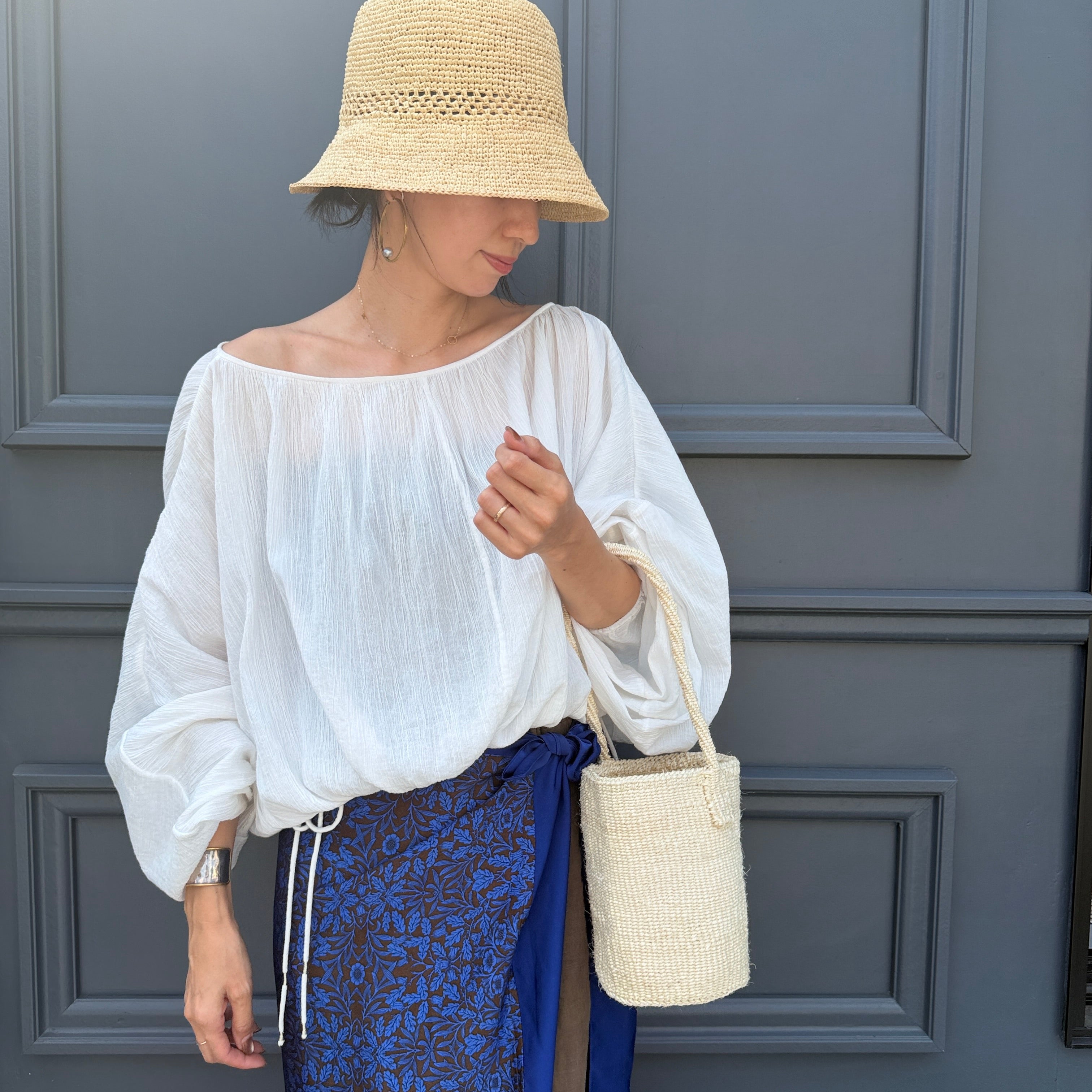 Sisal Handle Bag