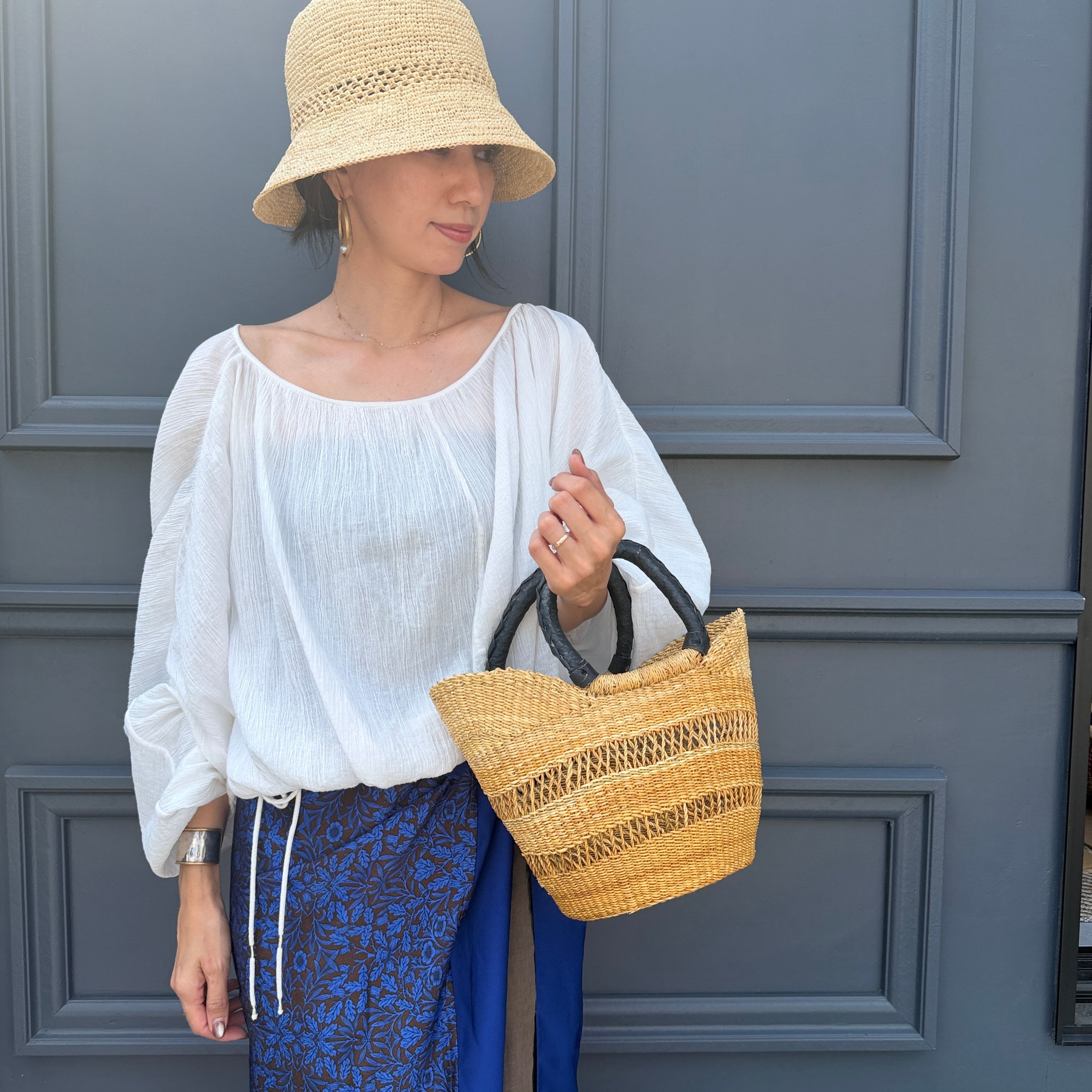Borga Lace Basket