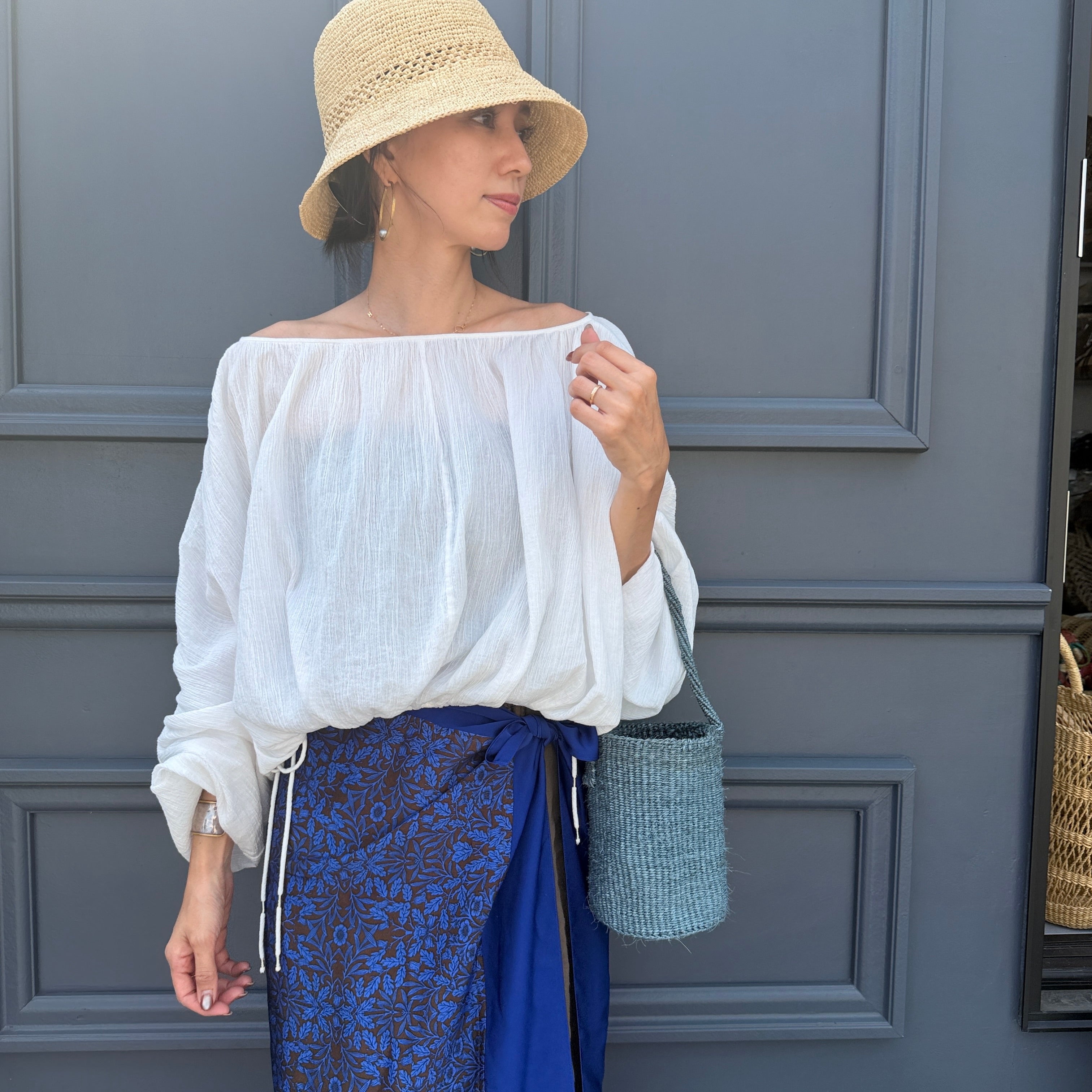 Sisal Handle Bag