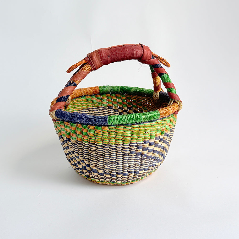 Burkina Round Basket S-2