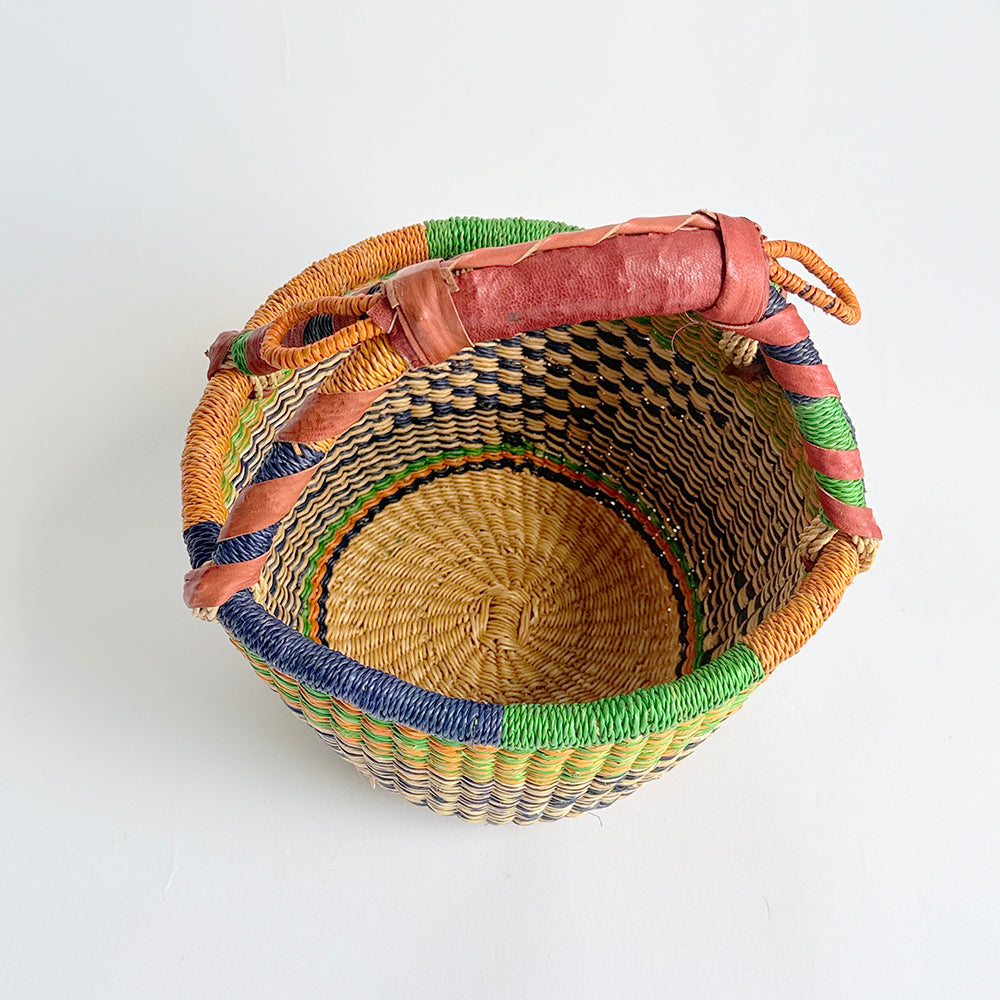 Burkina Round Basket S-2