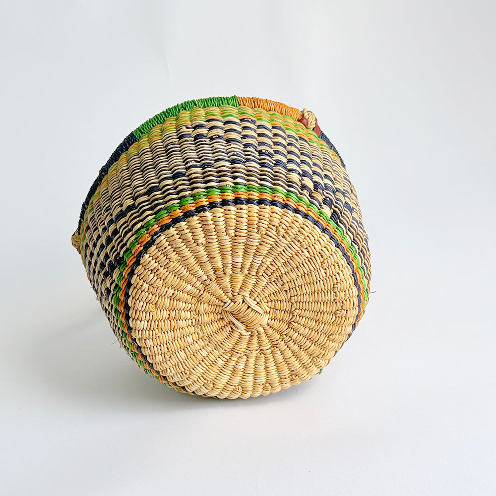 Burkina Round Basket S-2