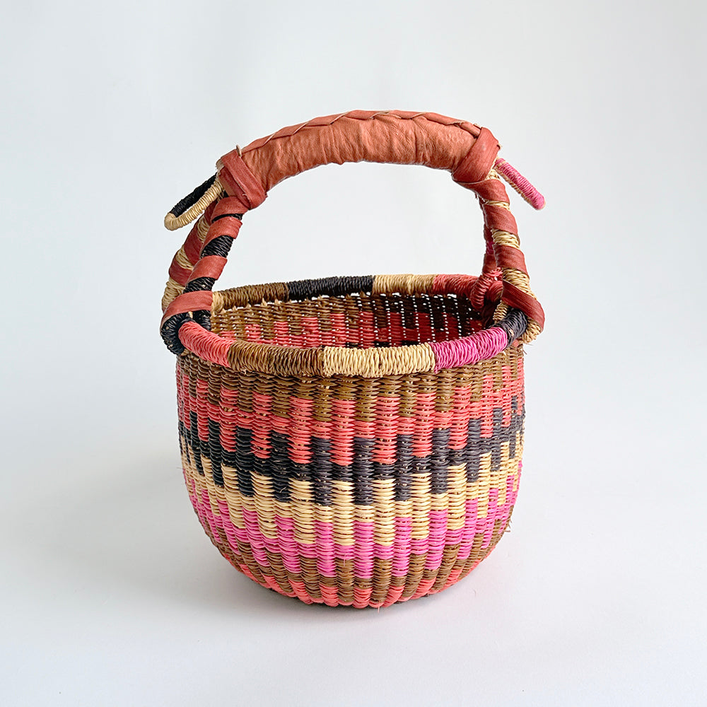 Burkina Round Basket S-3