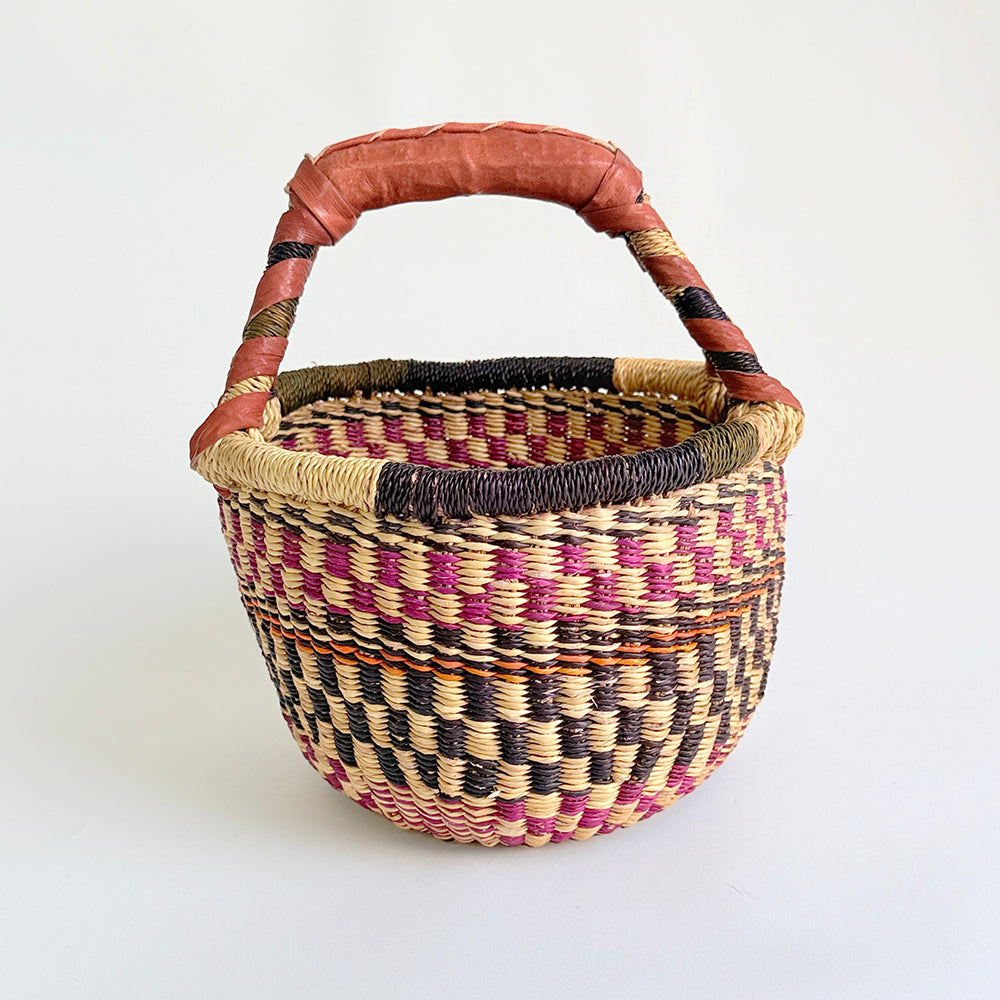 Burkina Round Basket S-9