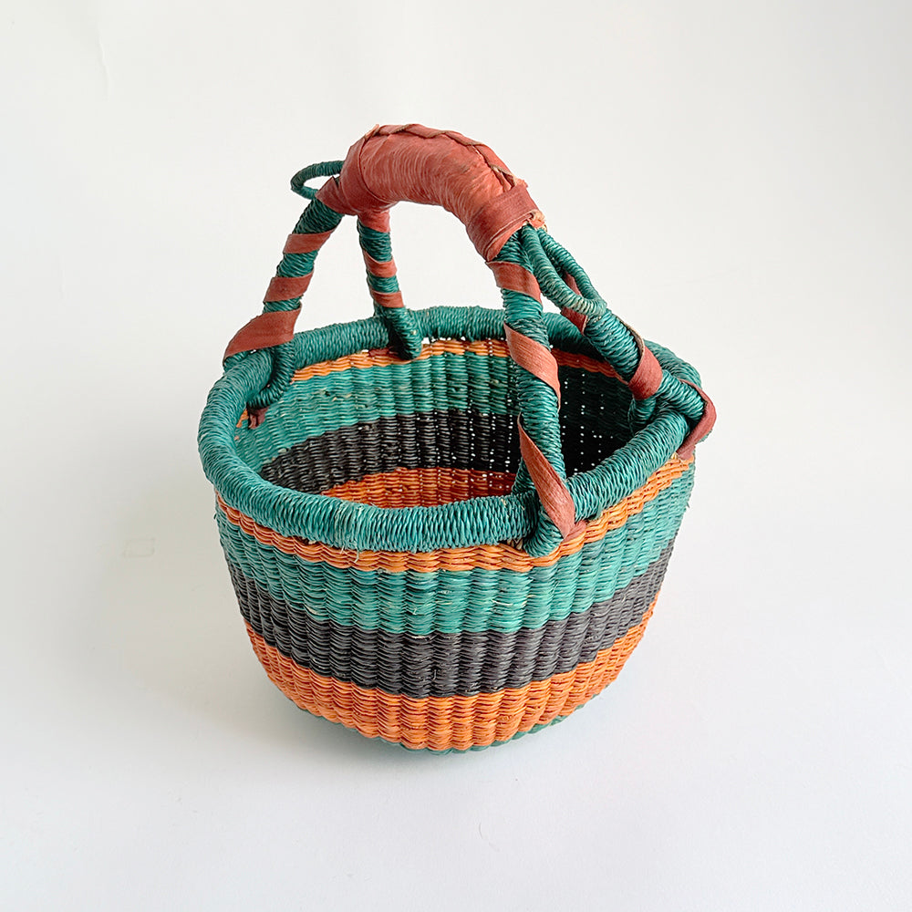 Burkina Round Basket S-14