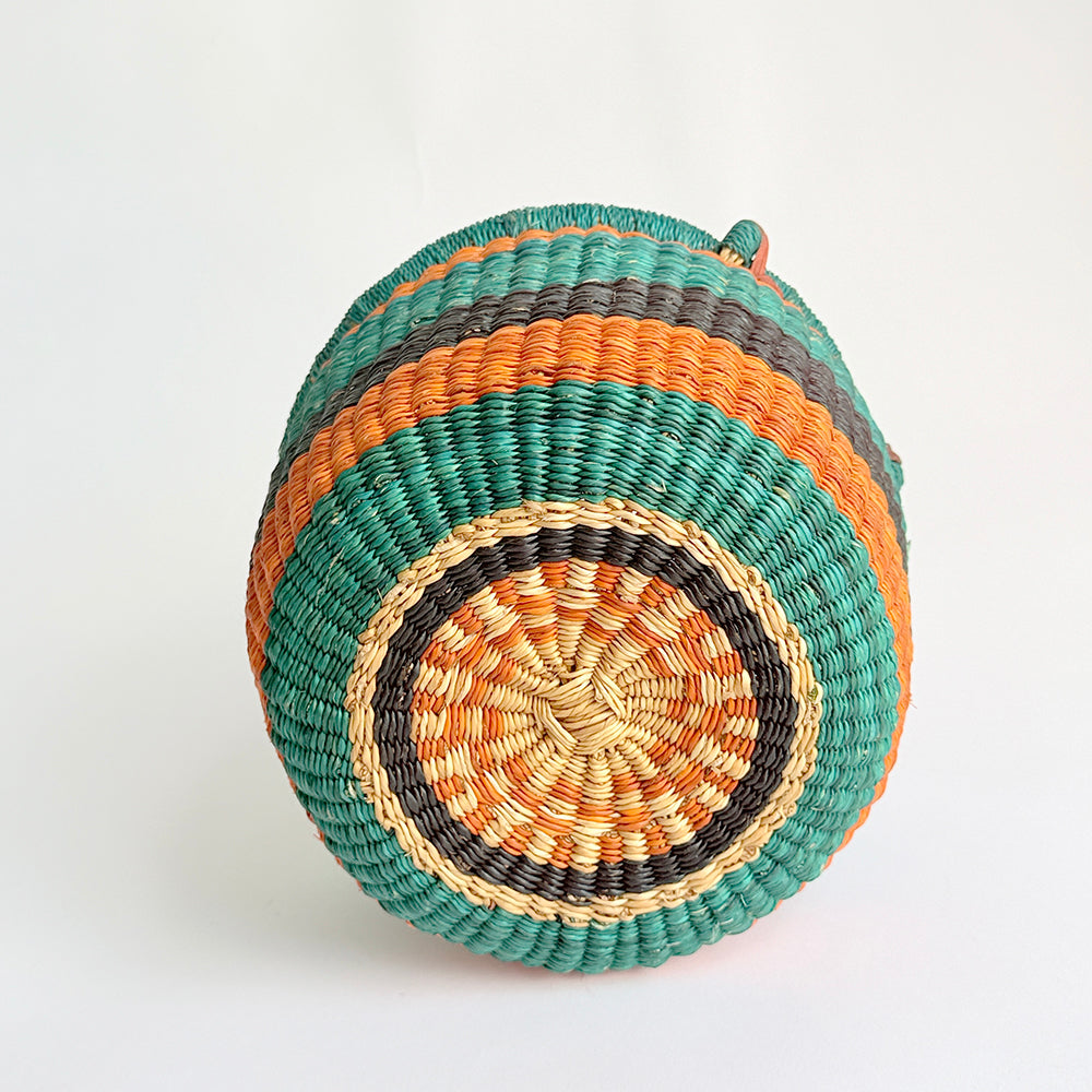 Burkina Round Basket S-14