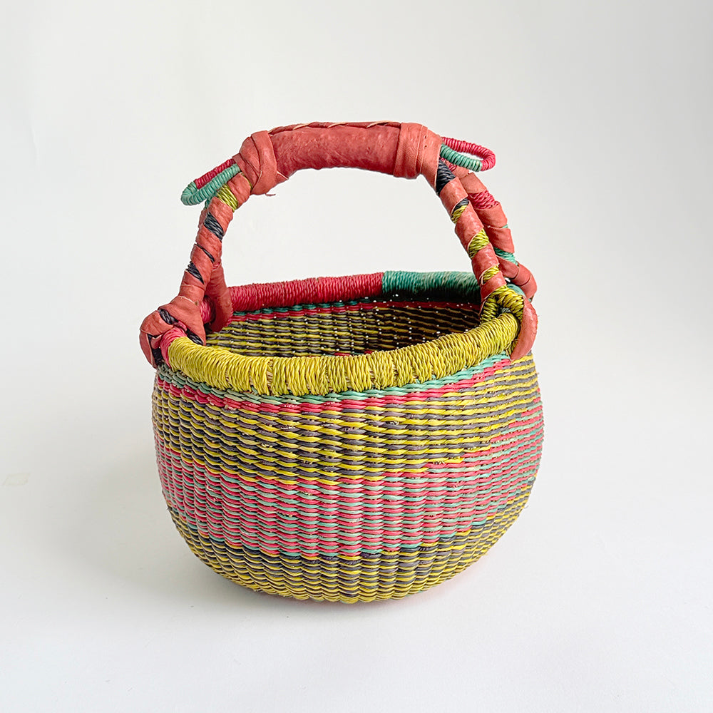 Burkina Round Basket S-10