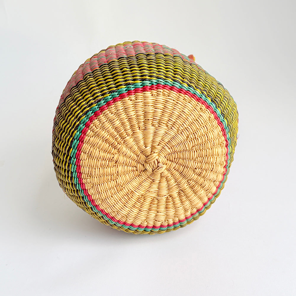 Burkina Round Basket S-10