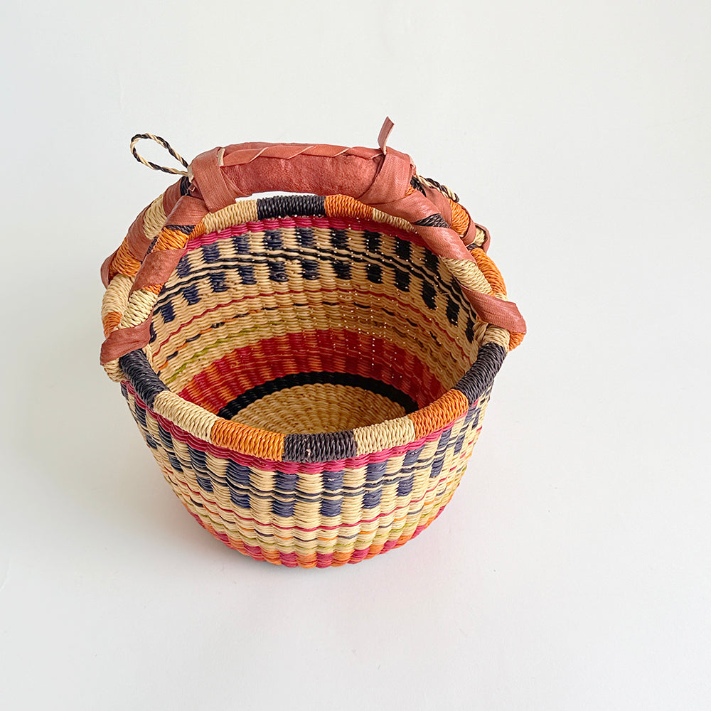 Burkina Round Basket S-6