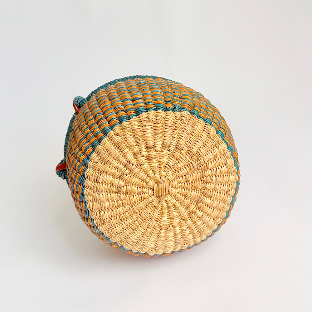 Burkina Round Basket S-7