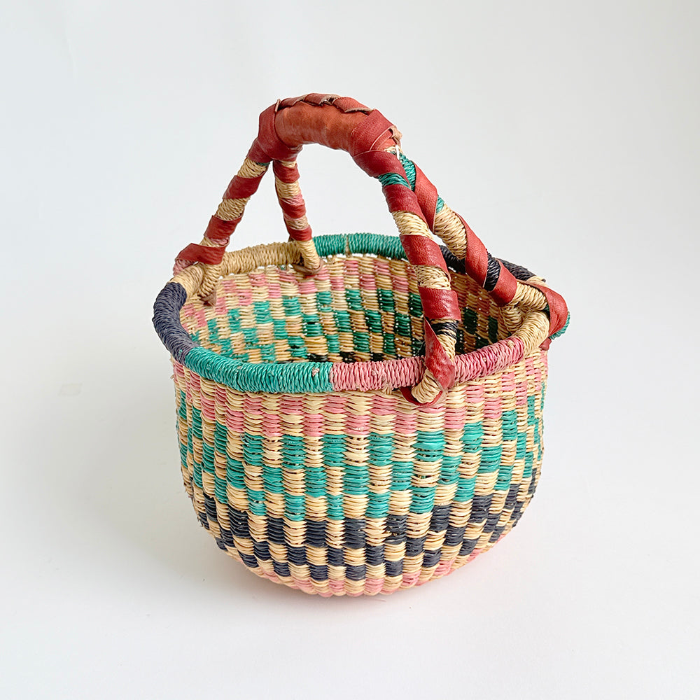 Burkina Round Basket S-8