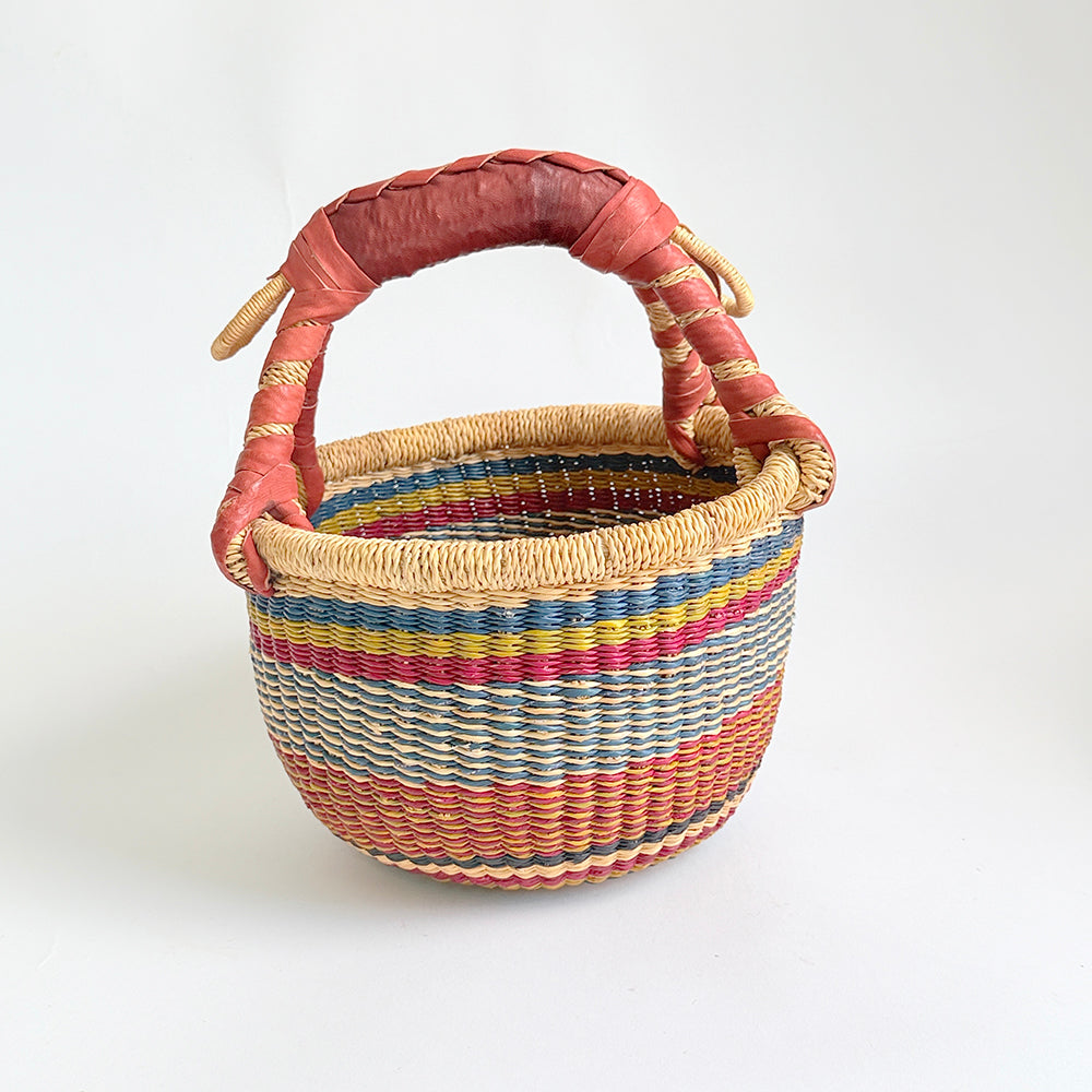 Burkina Round Basket S-11